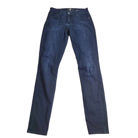 2762 Seven For All Mankind Gwenevere Jean Size 25‎ - Picture 1 of 7